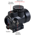 New Tactical Optical System Red Dot Sight 2moa Scope Anti Drop Picatinny