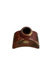 Distressed Ox Blood Glazed Ceramic Chinese Vase Porcelain Vase