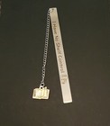 Bookmark Reader Gift Library Funny Dangle Unique Shelf Control Stocking Stuffer 