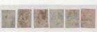 New Zealand 1867-1872 Collection Of 19 Stamps On 3 Album Pages All Used
