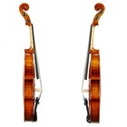 Handmade 1 4 Violin Outfit Italian Spruce One-piece Maple Antique Oil Varnish