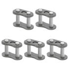 60h Connecting Master Link For Heavy Duty Roller Chain Single Strand  qty 5 
