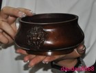 6 old China Ancient Bronze Fengshui Beast Incense Burner Censer Statue