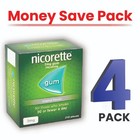Ni-corete Original Chewing Gum  2 Mg  210 Pieces  840 Piece  Pack Of 4