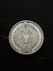  999 Silver  1 10 Oz Aztec Calendar Round