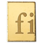 1 Gram Gold Combibar    Valcambi Suisse Bar  9999 Fine