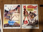 Lot Of 12 Rare Vintage Thai Movie Posters 1960-1980s Action Adventure Crime
