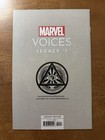 Marvel s Voices  Legacy  1 Gabrielle Dell otto Virgin Variant Nm 