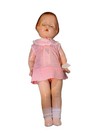 Rare 1932  Marked  Effanbee Patsy Ann  Composition Doll  22  Repainted Body