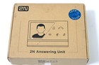 2n Indoor View Series Answering Unit 91378601wh White 7  Touchscreen New 9137860