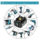 2 Packs For Makita 18v Battery 8 0ah Lxt Led Li-ion Bl1830 Bl1840 Bl1850 Bl1860b