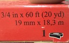 Scotch   Varnished Cambric Tape 2520  3 4 In X 60 Ft  Yellow  1 Roll carton