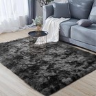Large Plush Shaggy Area Rug     Soft  Non-slip Carpet For Living Room   Bedroom