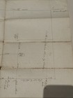 Antique 1855 Th Gorton Land Survey Map Butternuts New York Ny Otsego County