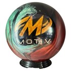 Motiv Jackal Mythic Bowling Ball Used 14 Lbs 11 Oz Single Drill Rh Pin Up