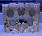 Vintage Disney Baby  my First  3d Photo Frame Baby Mickey  Minnie  Goofy  Pluto
