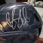 Game Used Ccm Helmet 2014 Ahl All Star Game Worn And Signed By Ben Street Hockey