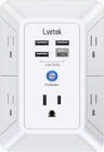 Outlet Extender   Multi Plug Outlet  Usb Wall Charger  Surge Protector  For Home