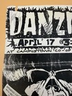Glenn Danzig Signed In-store Promo Flyer Campustown Co-op Rare