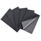500 4 Bags black Disposable Dental Bibs Medical Tattoo Towels Waterproof 13 x18 