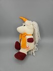 Vintage Kamar 1981 Snocks Unicorn Socks Foam Plush Toy 13    Nwt