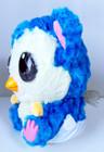 Hatchimals Interactive Hatchibabies 19133 Works Great - Blue yellow pink