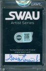 Zachary Levi Signed Shazam Swau Artist Series  Art By Gerry Garcia
