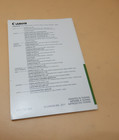 Canon Eos Rebel T3   1100d Camera Instruction Manual Guide In 3 Languages