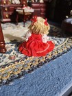 Vintage Artisan Handmade Dollhouse Doll