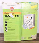 Rheem Performance Retex-36 36kw Electric Tankless Water Heater Open Box Dented