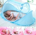 Baby Mosquito Net Portable Foldable Travel Bed Tent   Newborn Sleep 0-3 Years