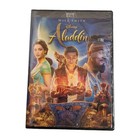Aladdin Dvd New Factory Sealed Case Will Smith Live Action Disney 