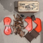 Schaper 1980s Vintage Stomper 4x4 Devil Mountain Set - W box  Rare Variant