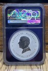 Australia 2026p  1 Silver  999 Year Of The Horse Colorized Ngc Ms70