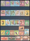 Guyana Stamps Collection Of 210   2 Minisheets All Different Mint And Used