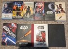 Disney Star Wars New Canon Novel Lot Of 10 Books - 2 Hardcover And 8 Paperback 