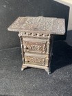 Very Rare Vintage 1800 s Abendorth Bro  Ny Wood Stove York Cast Iron Still Bank