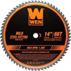 14-in 66tooth Carbide-tipped Professional Metal Saw Blade For Mild Steel Cutting