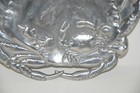 Arthur Court Cast Metal Aluminum Crab  12    Serving Tray Platter Plate Seafood