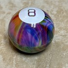 Mattel 2020 Mini Magic 8 Ball Toy The Dye  read  