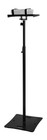 Rockville Rlf2 Black 10 Foot Solid Base Speaker lighting projector Dj Stand bag