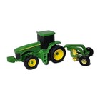 Vintage John Deere Metal Toy Tractor 6410   Hay Rake Farm Equip 1 64