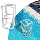 Underwater Pool Stool With Foot Rest  Pool Stools For Under Water  Poolside 