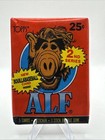 1987 Topps Alf 2nd Series Trading Cards Lot Of 4 Sealed Wax Packs Vintage