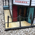 Vintage Coca-cola Stained Glass Corner Store   Movie House By The Franklin Mint