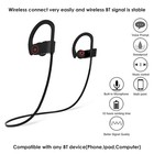 Bluetooth 5 0 Wireless Earphones Stereo Sweafproof Headphones For Sports Gym Mic
