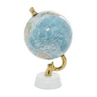 Aluminum Metal Educational geographic Earth Globe Decorative World Globe With   