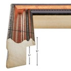 Craig Frames Stratton  0 75 Inch Wide Aged Copper Picture Frame