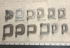 12 X Miniature C Clamps - All 12 For 1 Price