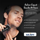 Sejoy Hair Clippers For Blade Hair Beard Trimmer Electric Cordless Shaver Razor